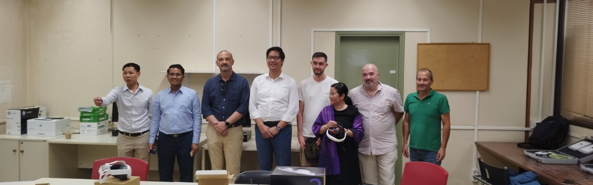 Cambodian delegation visits BCI facilities