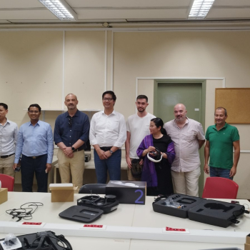 Cambodian delegation visits BCI facilities