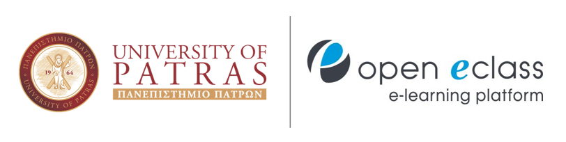 University of Patras eClass course