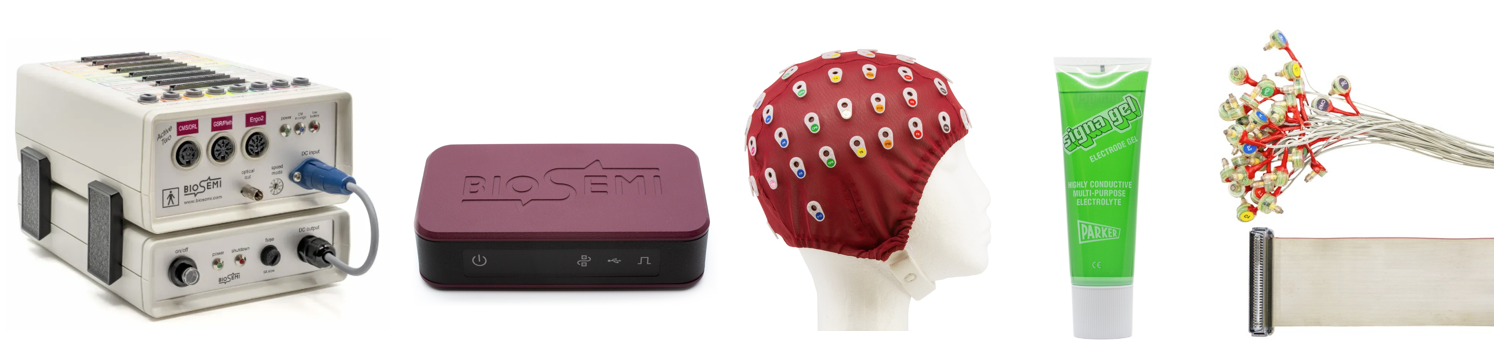 BioSemi ActiveTwo MkII components